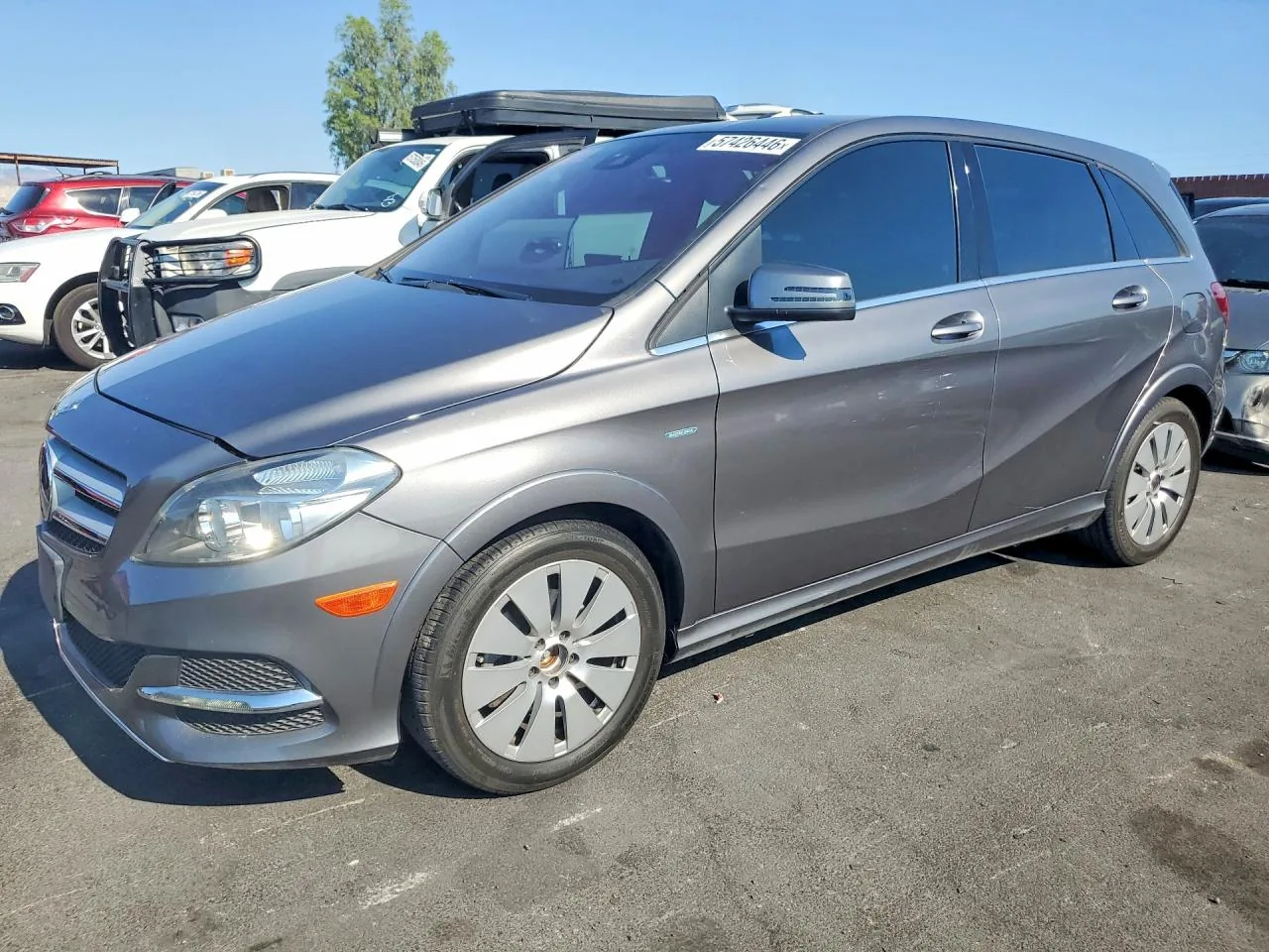 2017 Mercedes-benz B 250E Lot #57426446 thumbnail 9