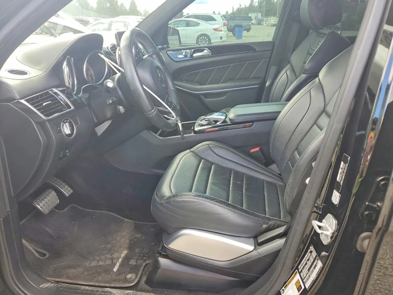 2018 Mercedes-benz GLS 63 AMG 4MATIC Lot #57497896 thumbnail 4