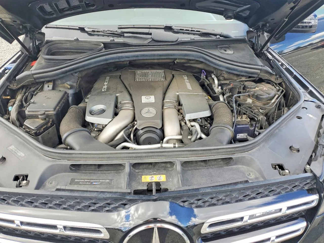 2018 Mercedes-benz GLS 63 AMG 4MATIC