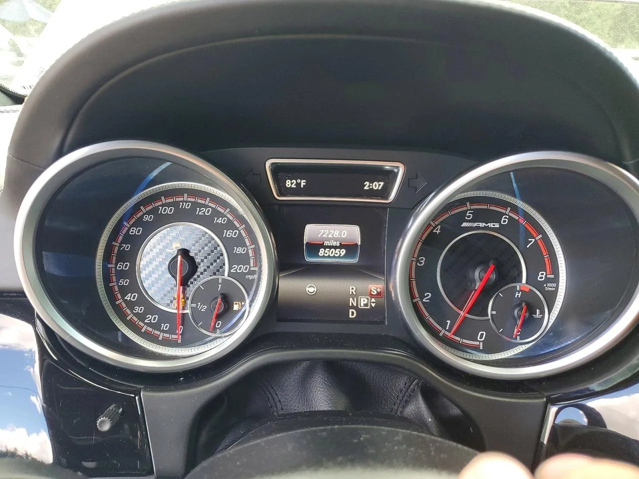 2018 Mercedes-benz GLS 63 AMG 4MATIC Lot #57497896 thumbnail 2