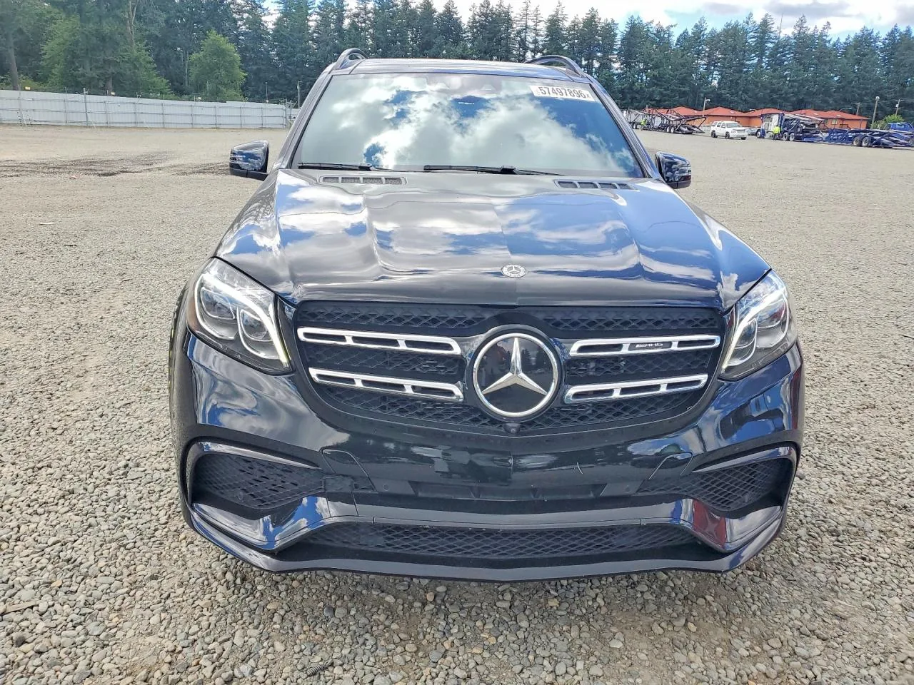 2018 Mercedes-benz GLS 63 AMG 4MATIC Lot #57497896 thumbnail 6