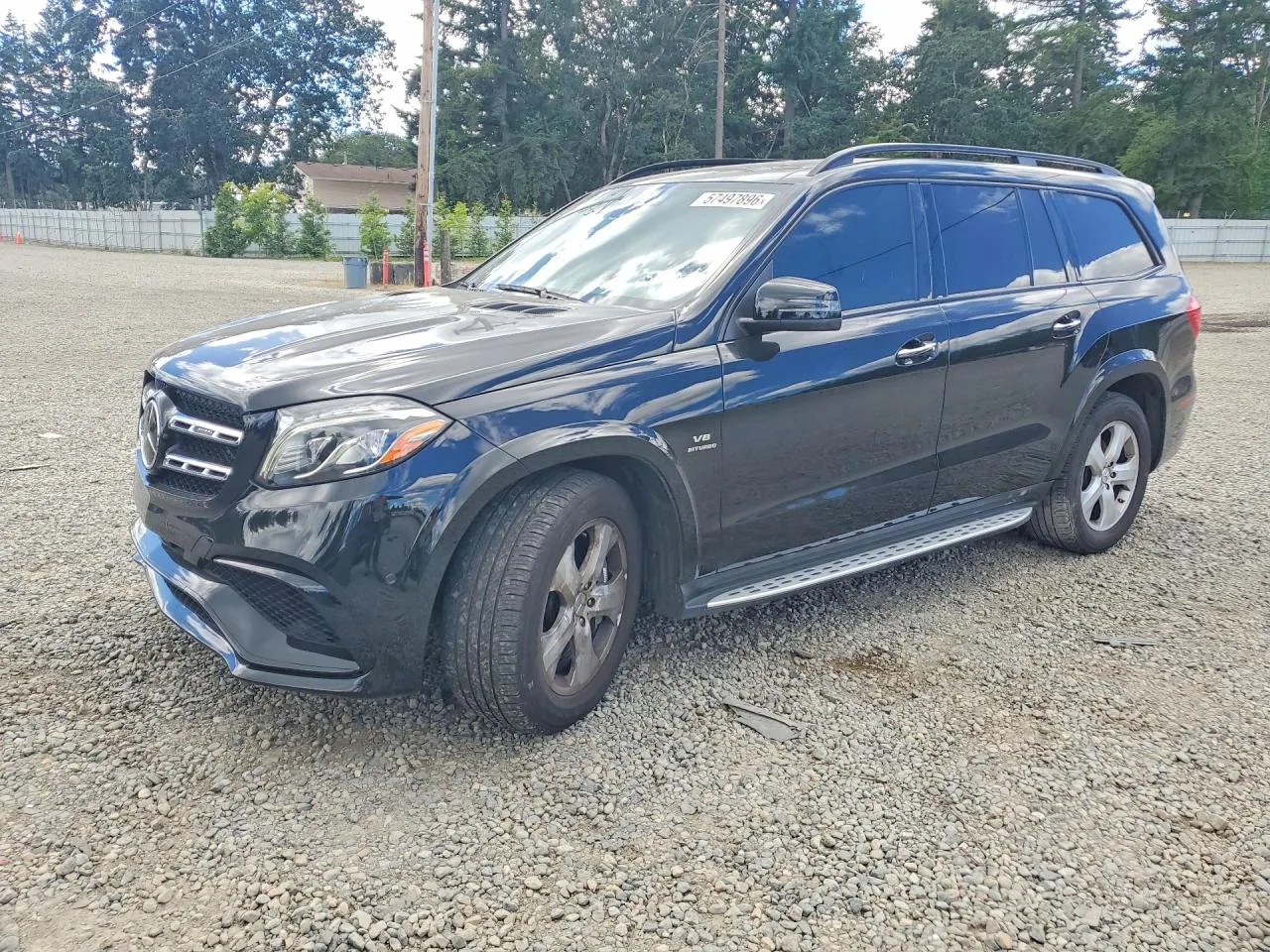 2018 Mercedes-benz GLS 63 AMG 4MATIC Lot #57497896 thumbnail 5