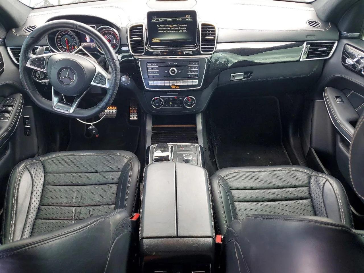 2018 Mercedes-benz GLS 63 AMG 4MATIC Lot #57497896 thumbnail 3
