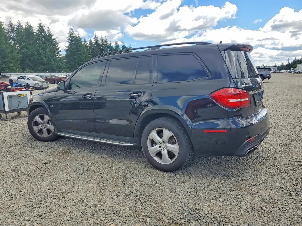 2018 Mercedes-benz GLS 63 AMG 4MATIC Lot #57497896 thumbnail 7