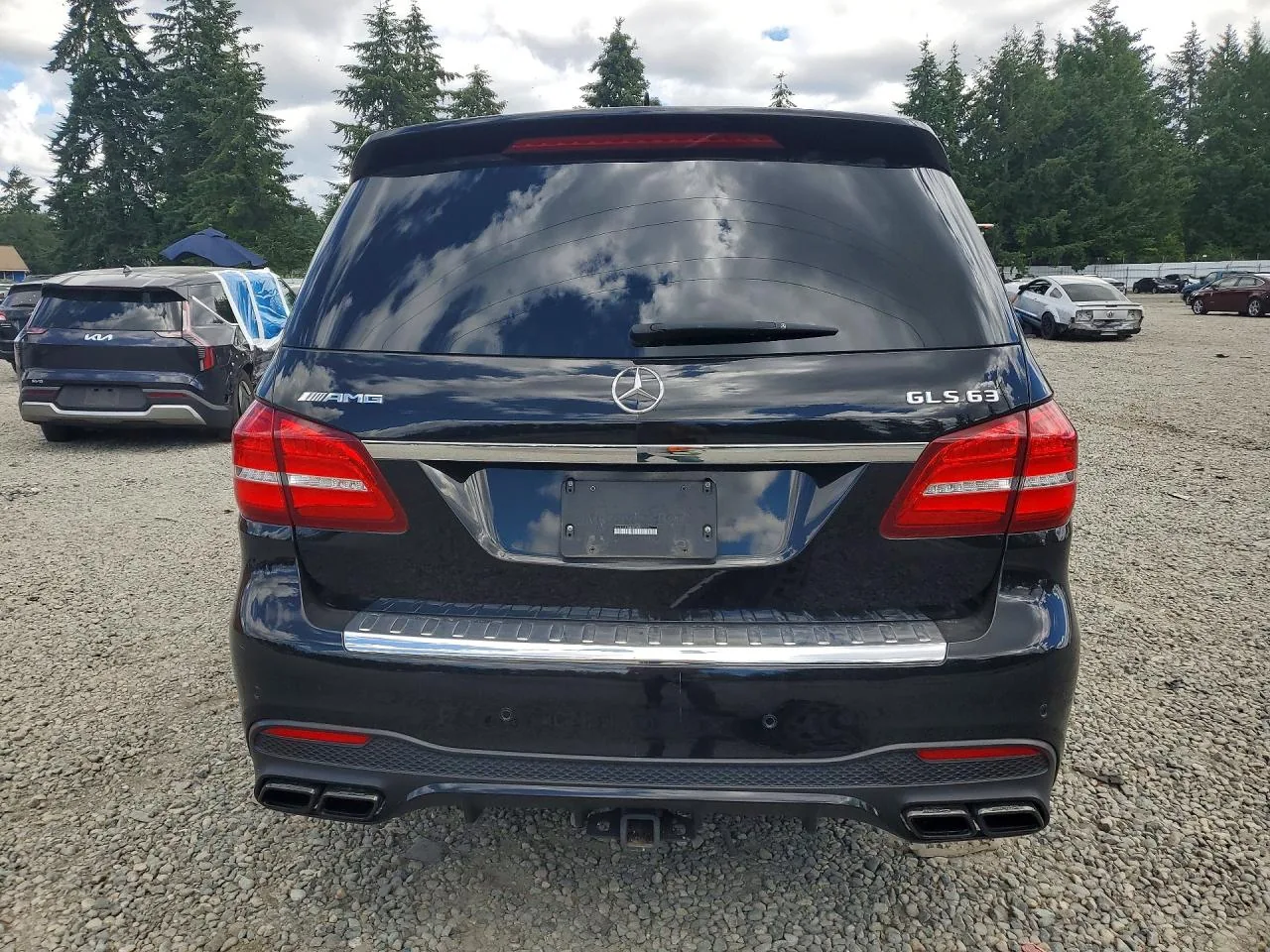 2018 Mercedes-benz GLS 63 AMG 4MATIC Lot #57497896 thumbnail 8