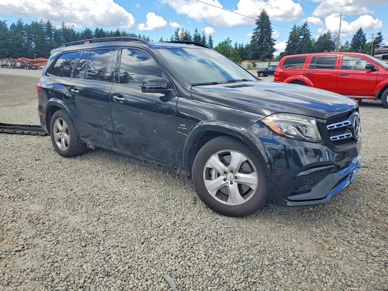 2018 Mercedes-benz GLS 63 AMG 4MATIC Lot #57497896 thumbnail 11
