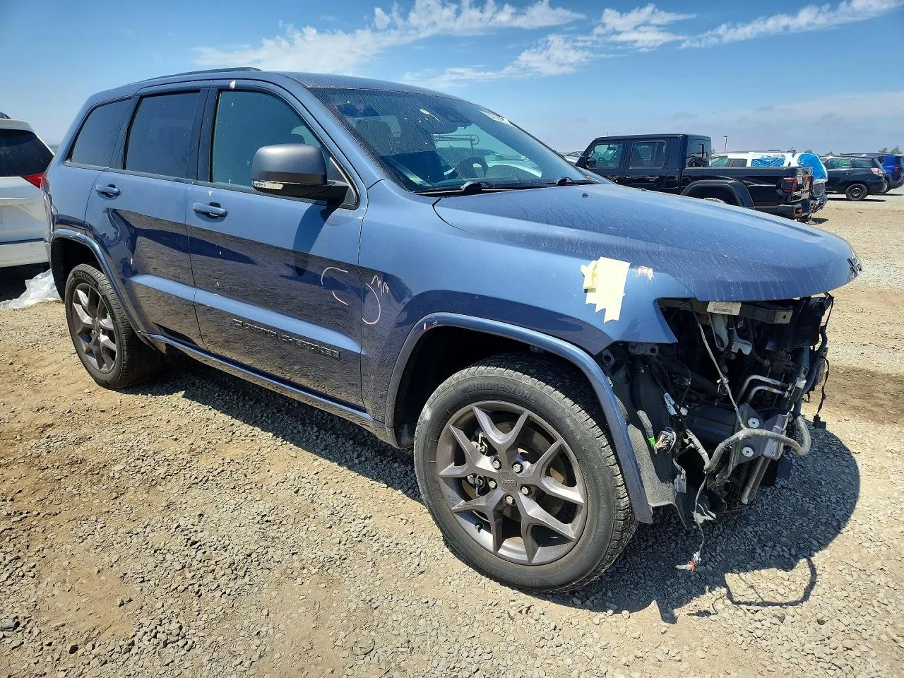 2021 Jeep GRAND CHEROKEE LIMITED