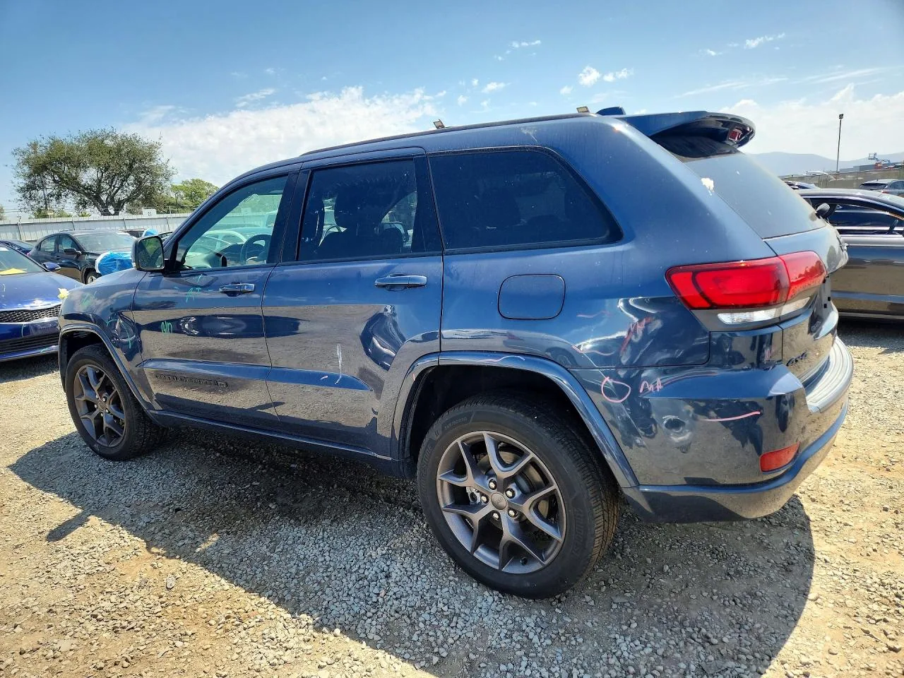 2021 Jeep GRAND CHEROKEE LIMITED Lot #57520996 thumbnail 2