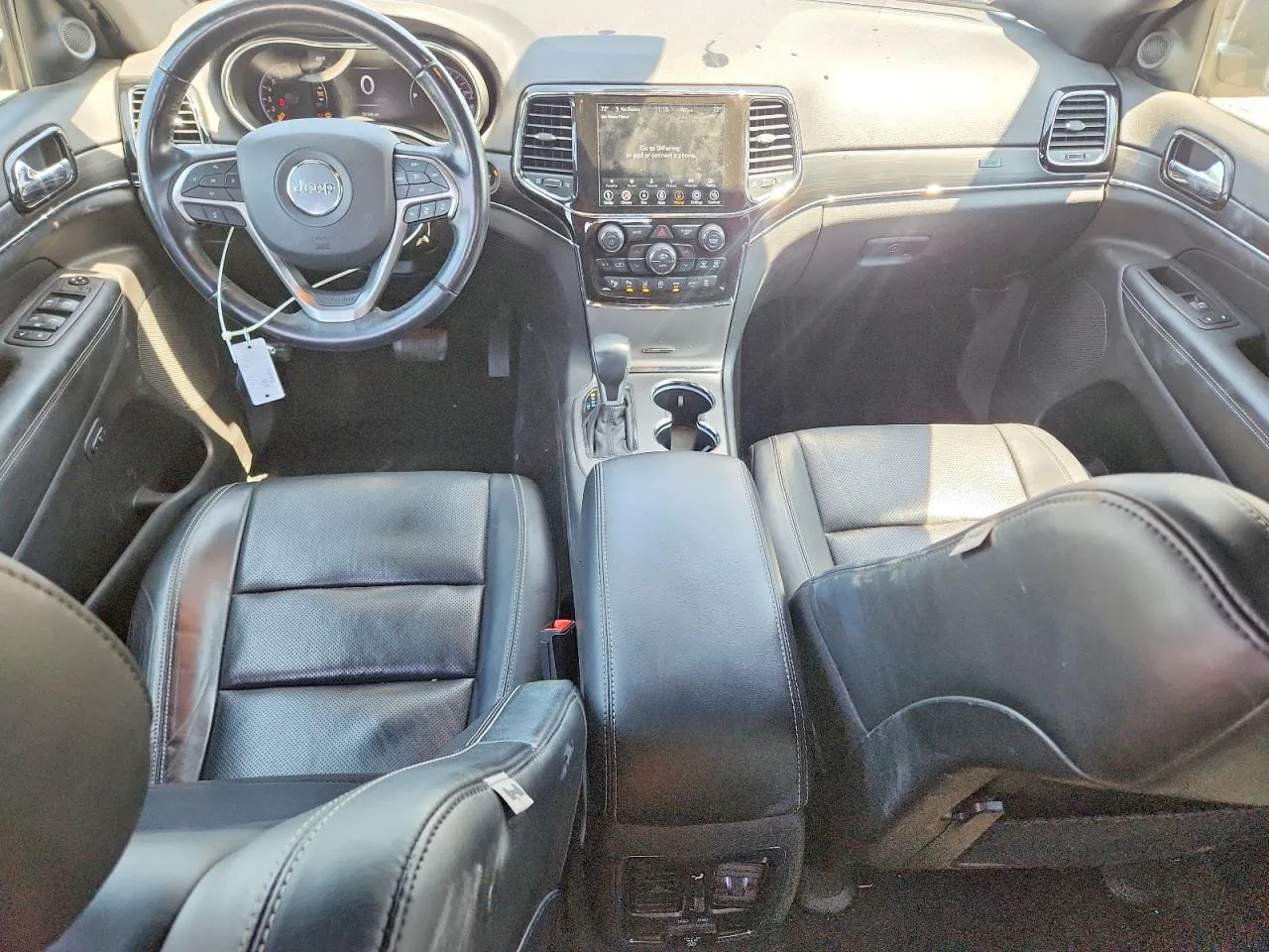 2021 Jeep GRAND CHEROKEE LIMITED Lot #57520996 thumbnail 9