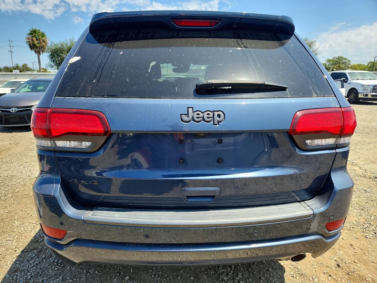 2021 Jeep GRAND CHEROKEE LIMITED Lot #57520996 thumbnail 12
