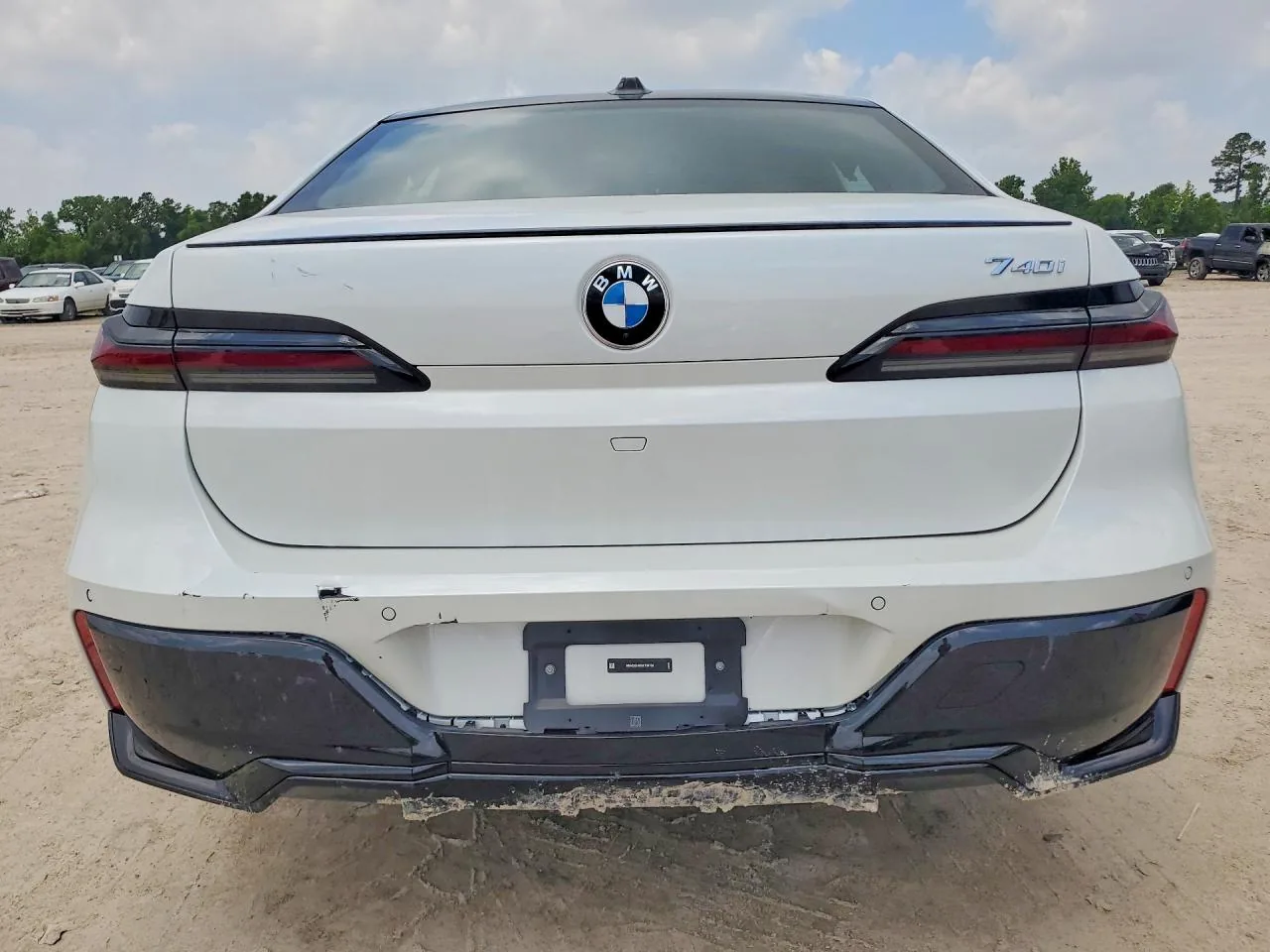2025 Bmw 740 I Lot #57695576 thumbnail 7