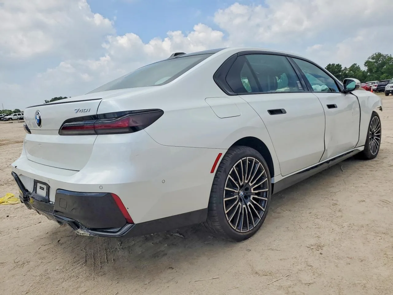 2025 Bmw 740 I Lot #57695576 thumbnail 8