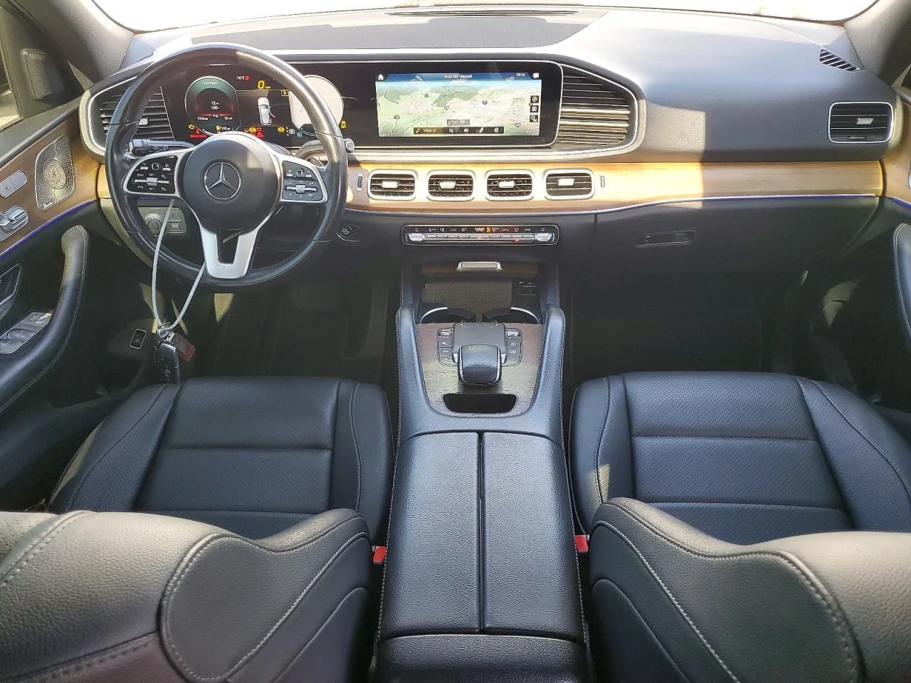 2021 Mercedes-benz GLE 350 4MATIC Lot #57752566 thumbnail 10