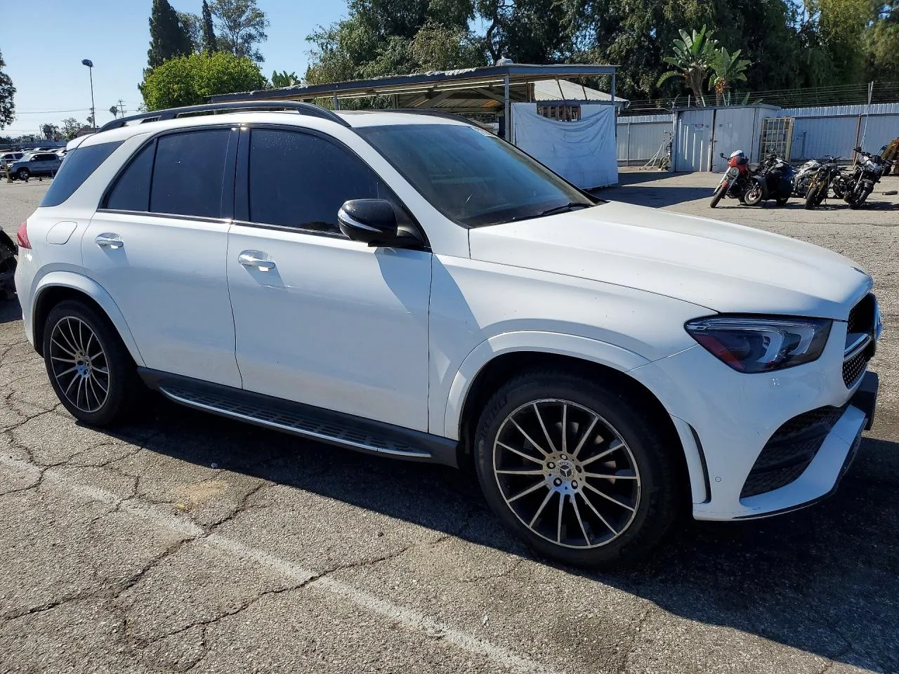 2021 Mercedes-benz GLE 350 4MATIC Lot #57752566 thumbnail 7