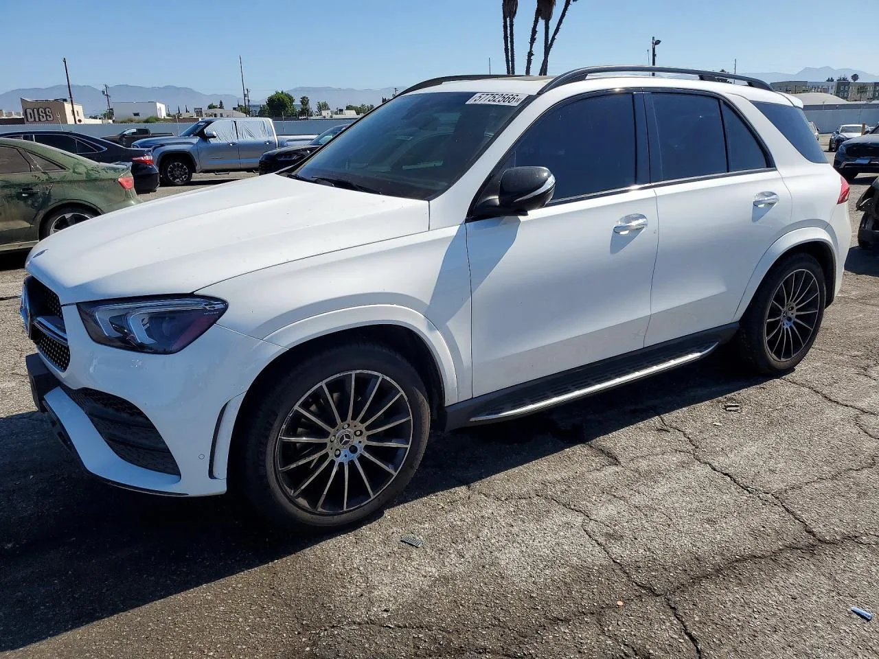 2021 Mercedes-benz GLE 350 4MATIC