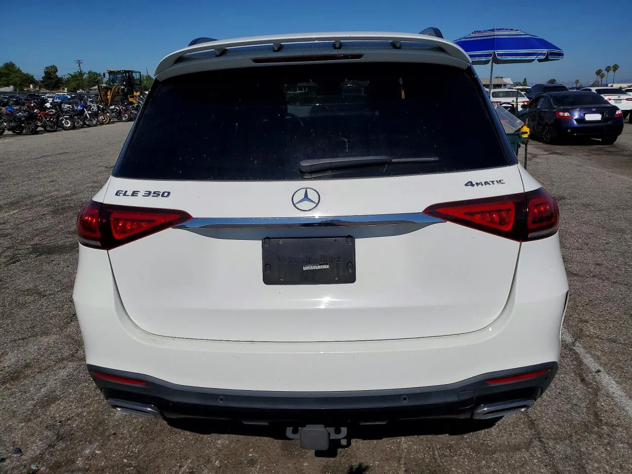2021 Mercedes-benz GLE 350 4MATIC Lot #57752566 thumbnail 2