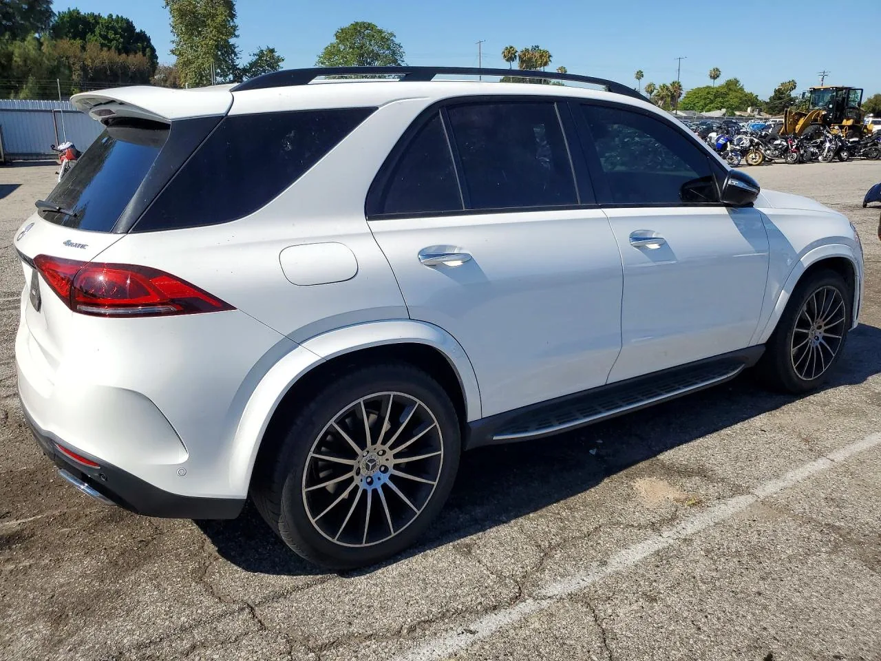 2021 Mercedes-benz GLE 350 4MATIC Lot #57752566 thumbnail 9