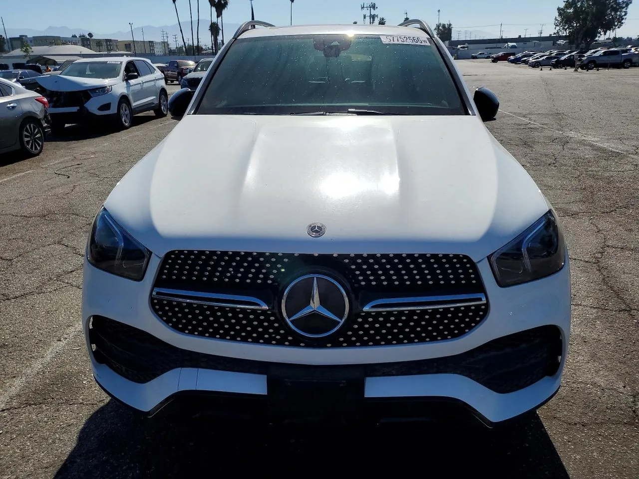 2021 Mercedes-benz GLE 350 4MATIC Lot #57752566 thumbnail 3