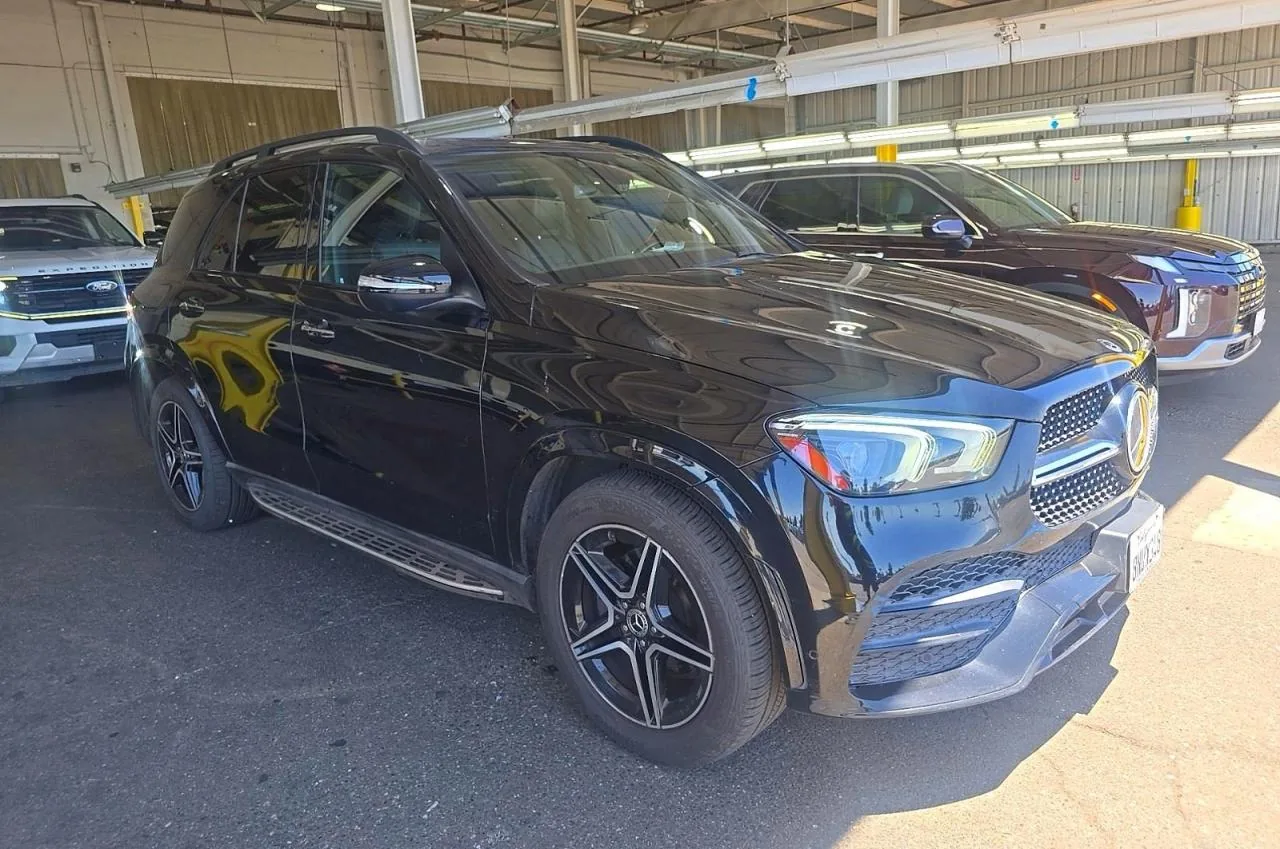 2020 Mercedes-benz GLE 350 Lot #57917956 thumbnail 3