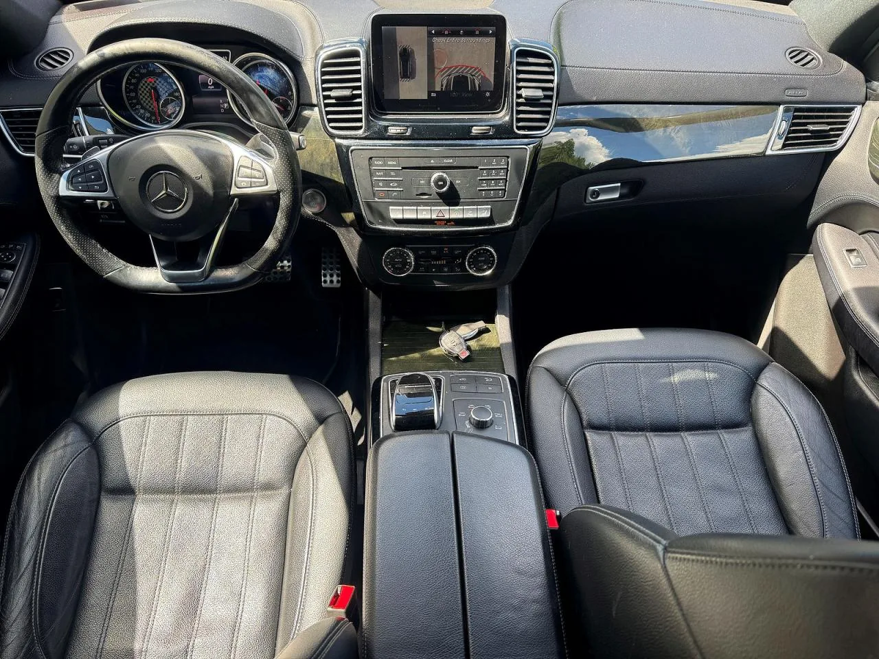2018 Mercedes-benz GLE 43 AMG Lot #58092556 thumbnail 8
