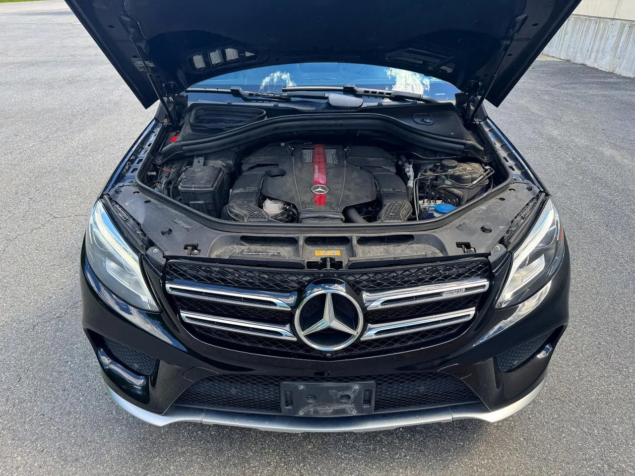 2018 Mercedes-benz GLE 43 AMG Lot #58092556 thumbnail 4