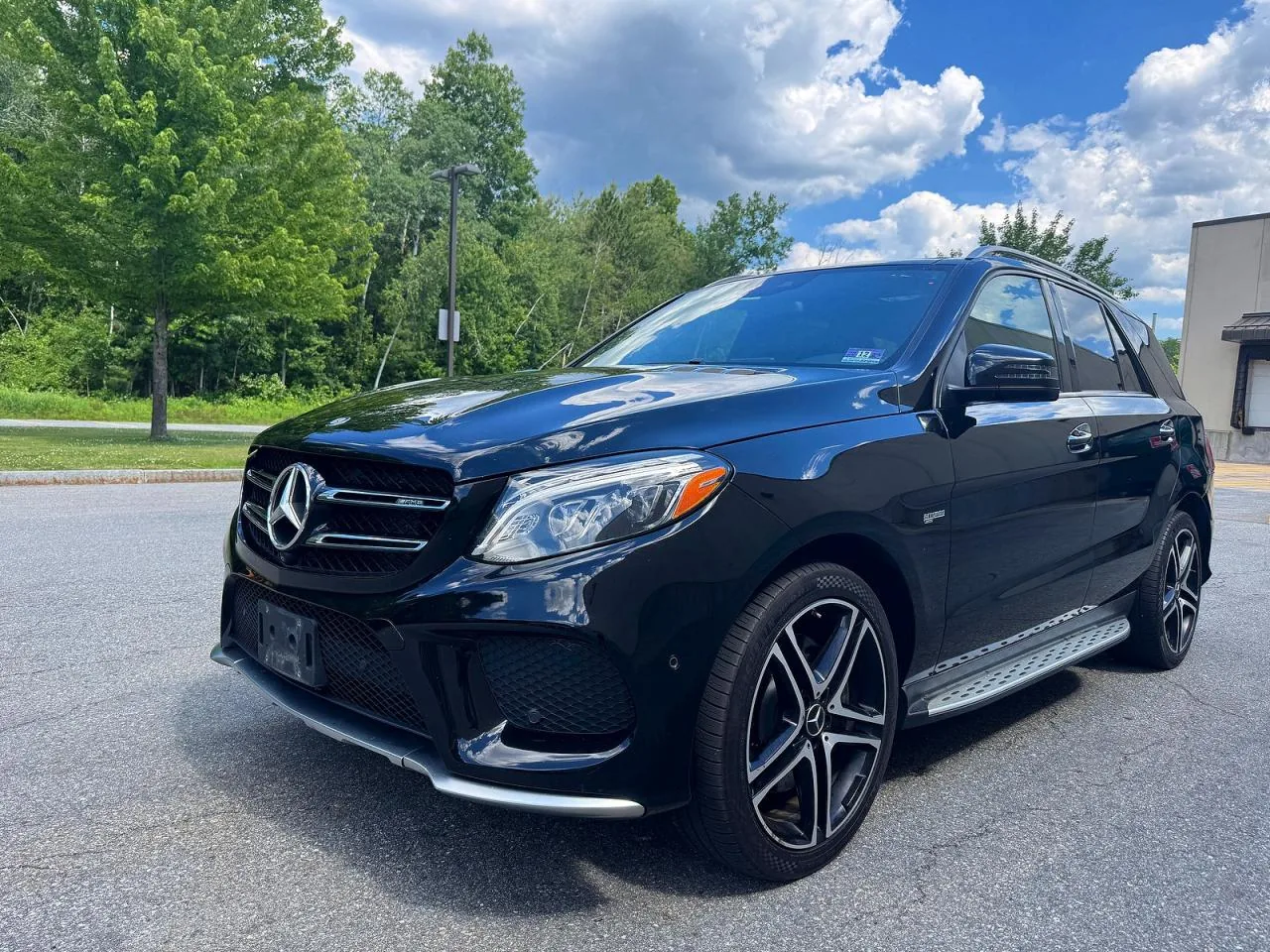 2018 Mercedes-benz GLE 43 AMG Lot #58092556 thumbnail 10