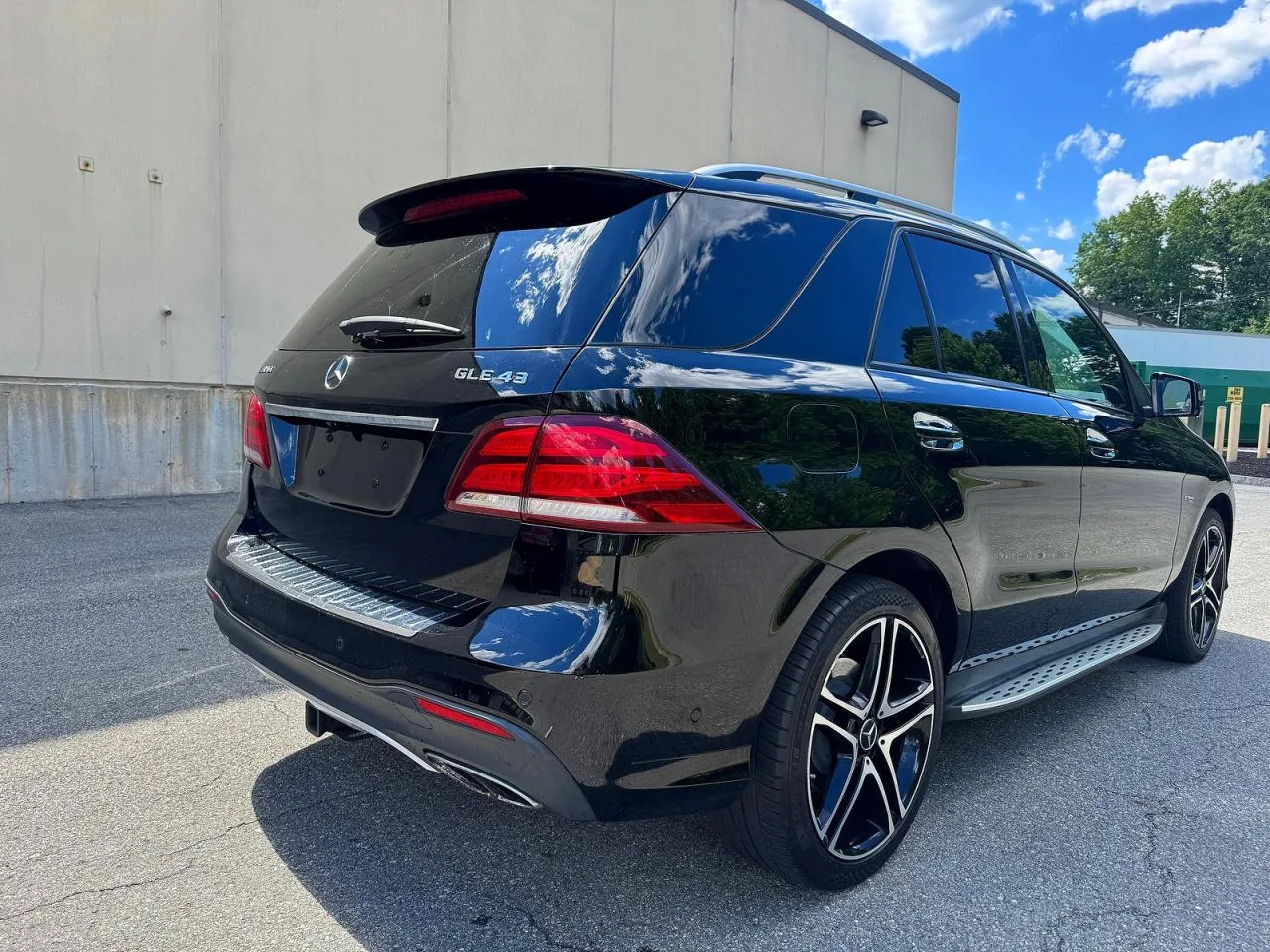 2018 Mercedes-benz GLE 43 AMG Lot #58092556 thumbnail 11