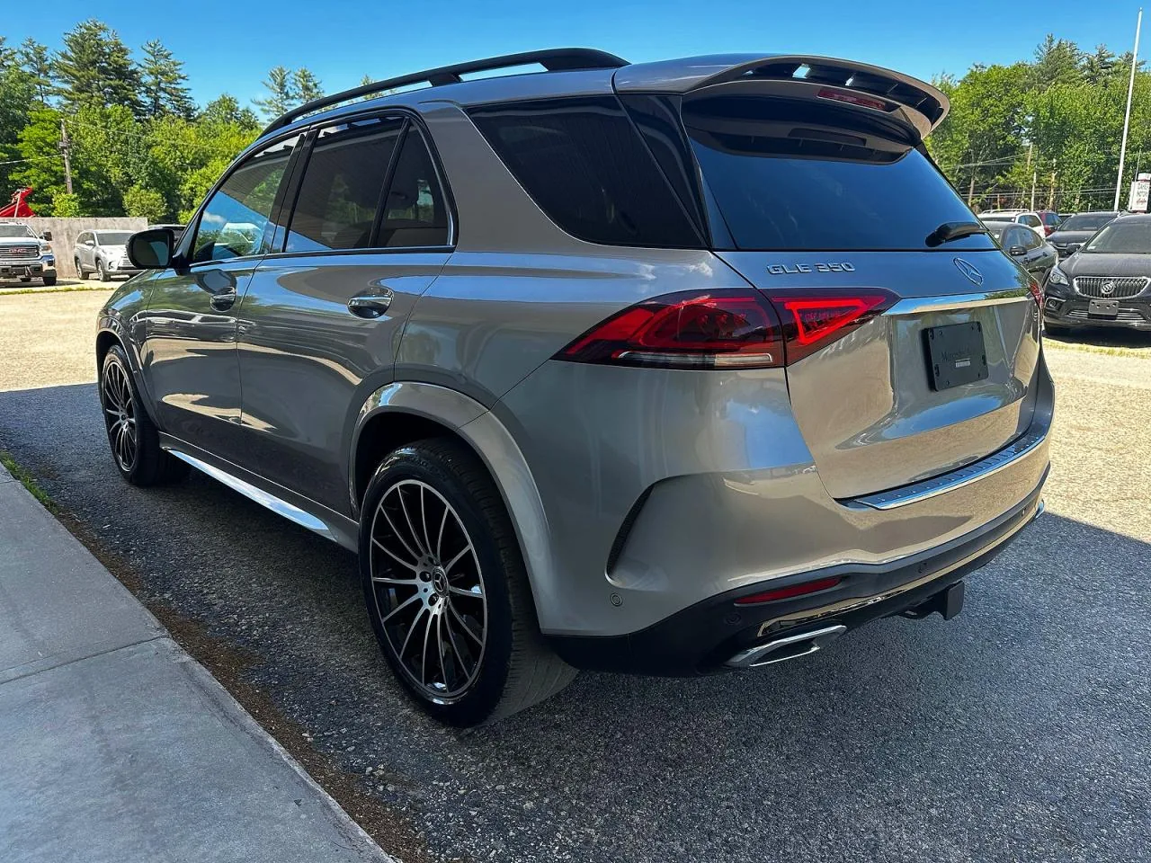 2020 Mercedes-benz GLE 350 4MATIC Lot #58093476 thumbnail 7