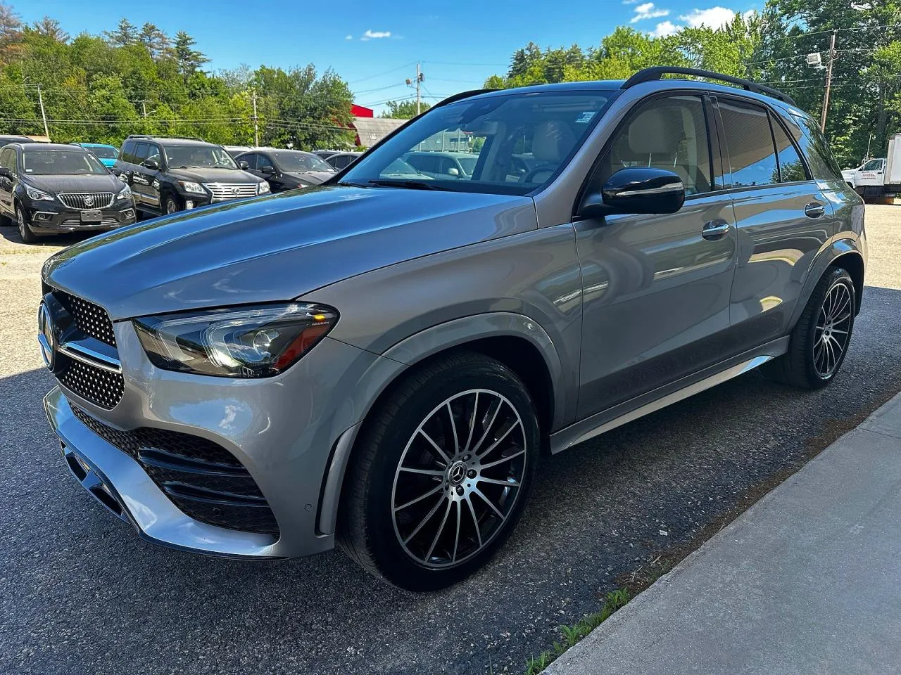 2020 Mercedes-benz GLE 350 4MATIC Lot #58093476 thumbnail 11