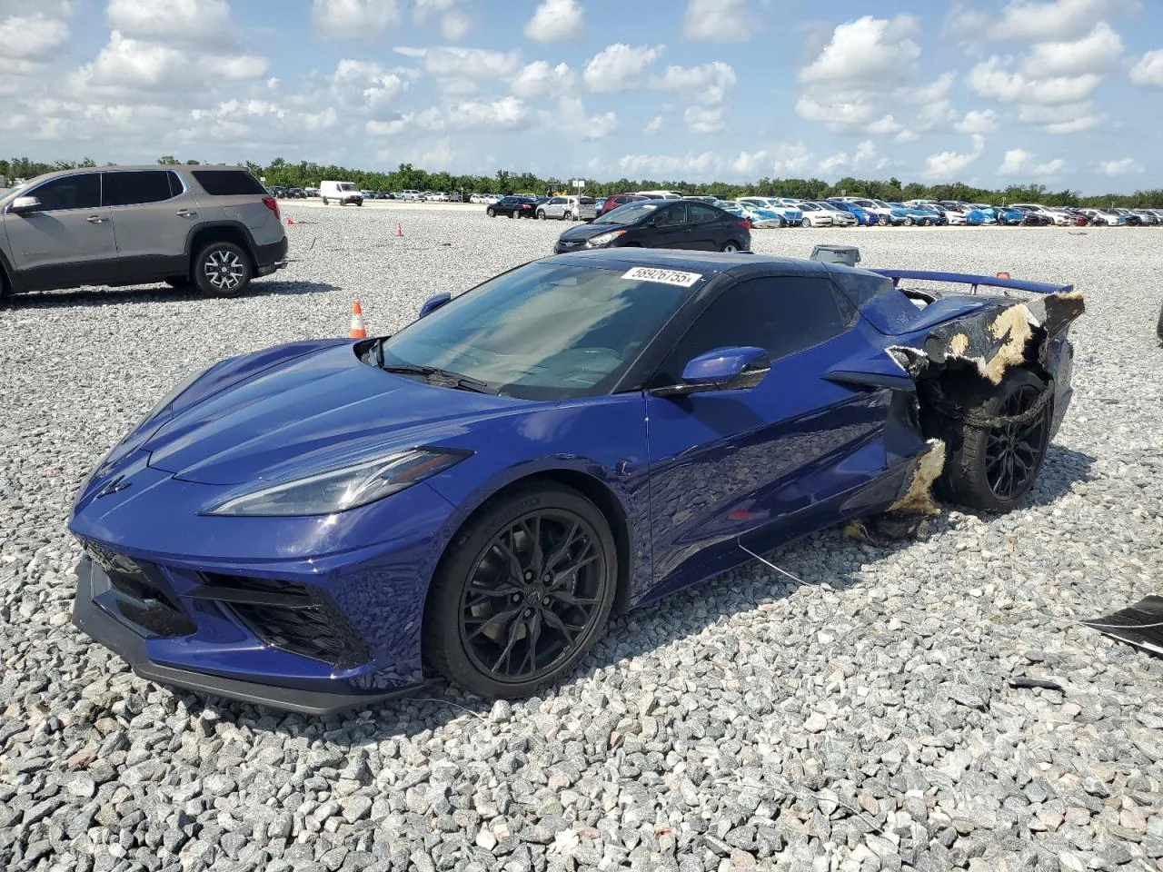 2025 Chevrolet CORVETTE STINGRAY 2LT