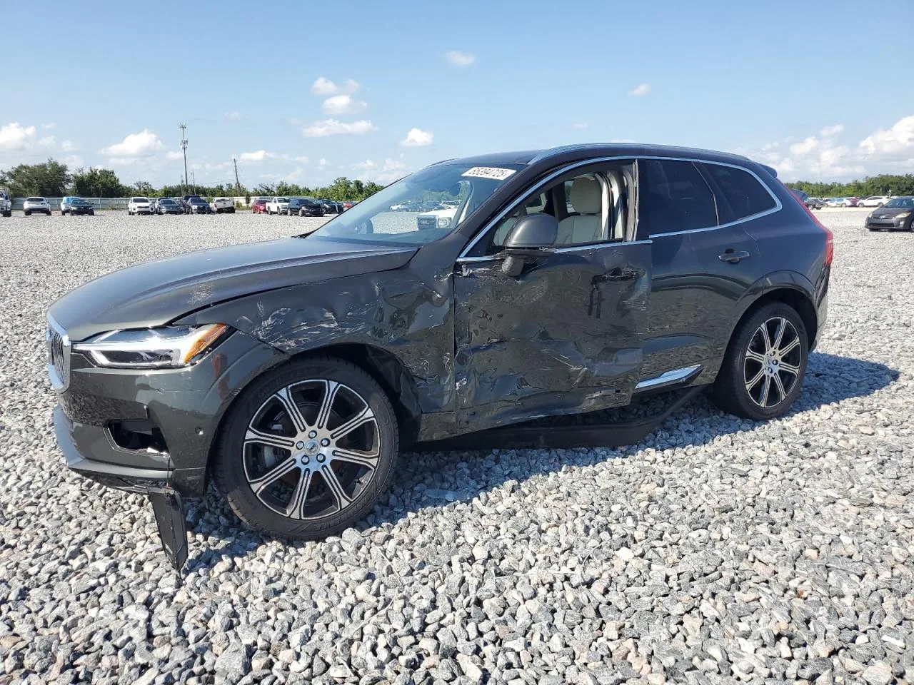 2019 Volvo XC60 T5 INSCRIPTION Lot #65394725 thumbnail 12