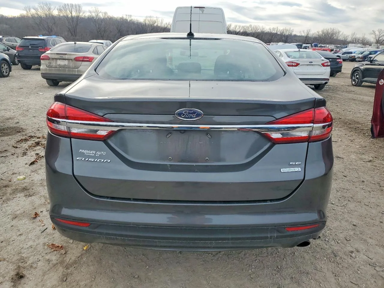 2018 Ford FUSION SE Lot #72482105 thumbnail 2