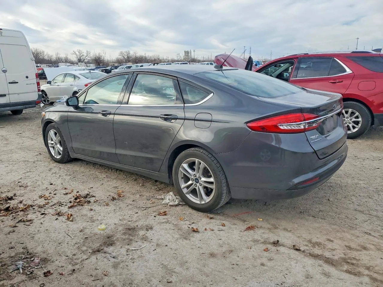 2018 Ford FUSION SE Lot #72482105 thumbnail 8