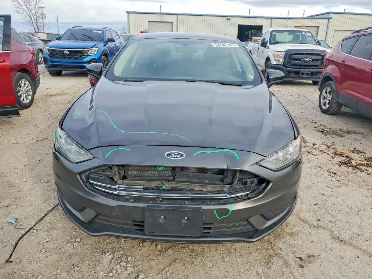 2018 Ford FUSION SE Lot #72482105 thumbnail 6