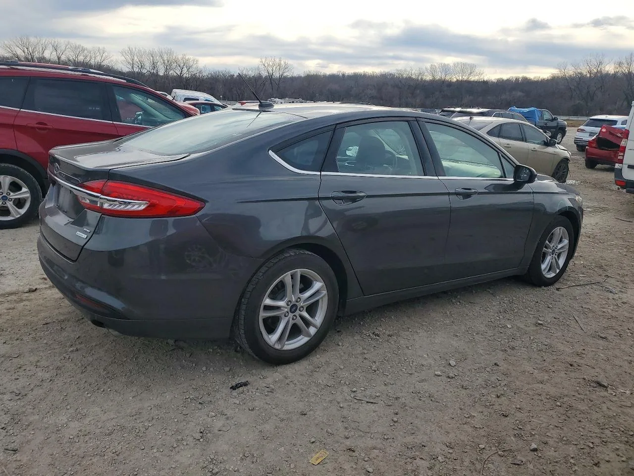 2018 Ford FUSION SE Lot #72482105 thumbnail 4