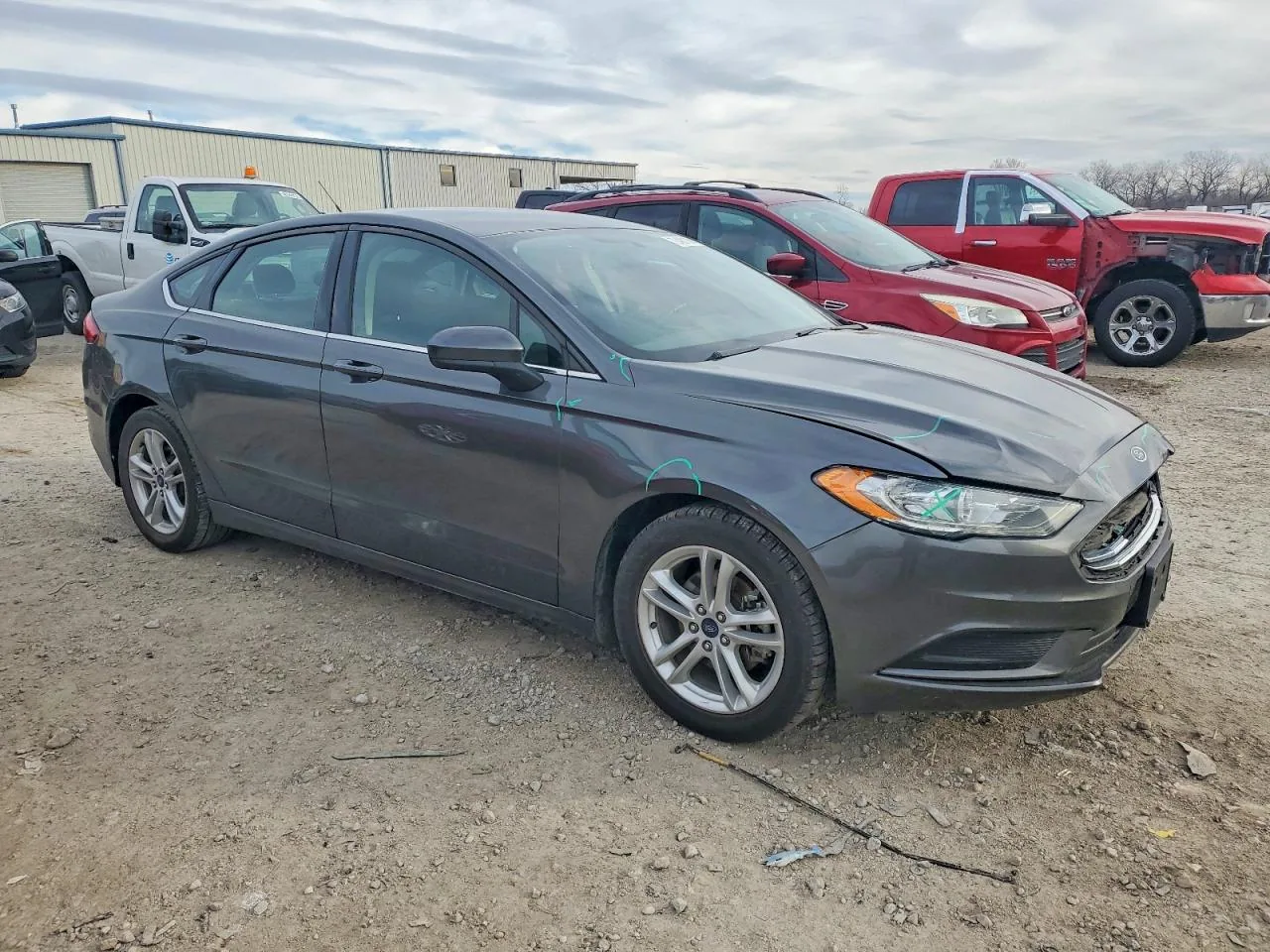 2018 Ford FUSION SE Lot #72482105 thumbnail 5