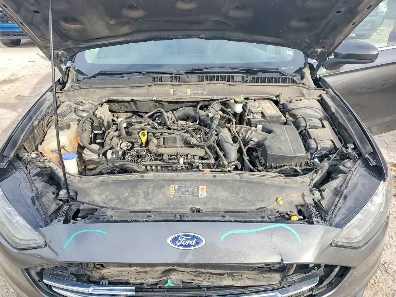 2018 Ford FUSION SE Lot #72482105 thumbnail 9