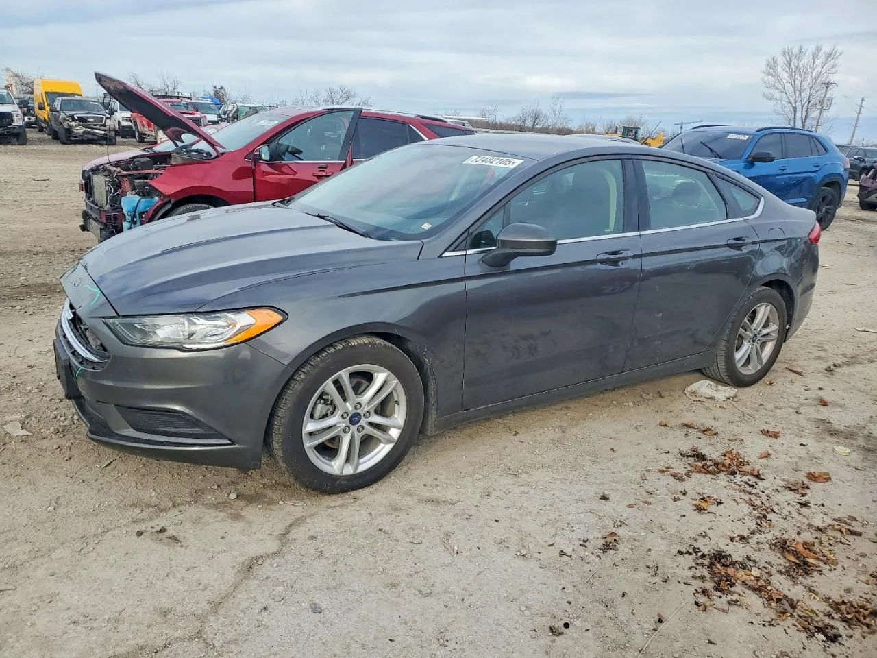 2018 Ford FUSION SE Lot #72482105 thumbnail 11