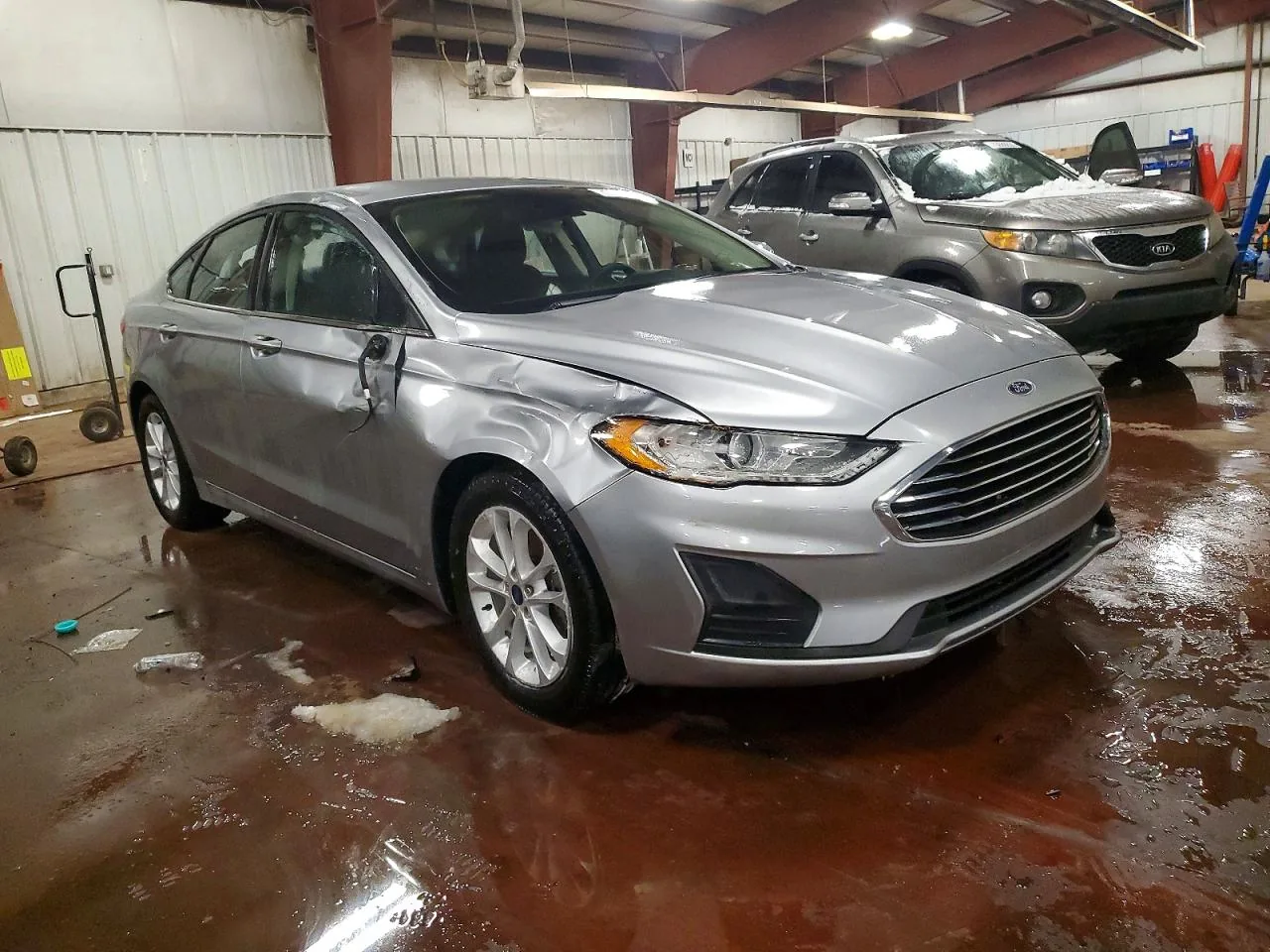 2020 Ford FUSION SE