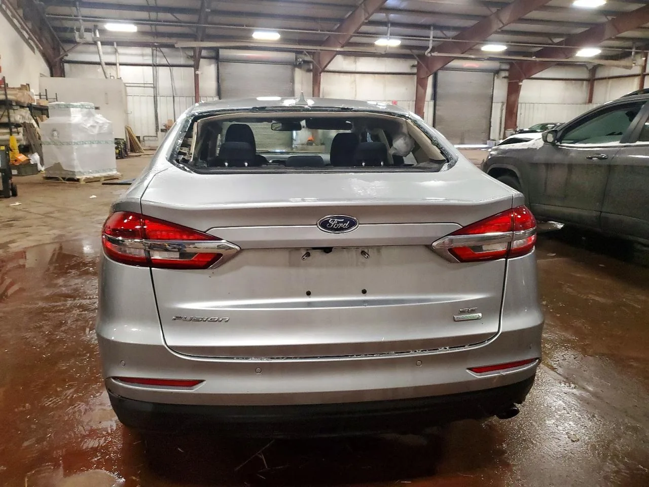 2020 Ford FUSION SE Lot #72540065 thumbnail 6