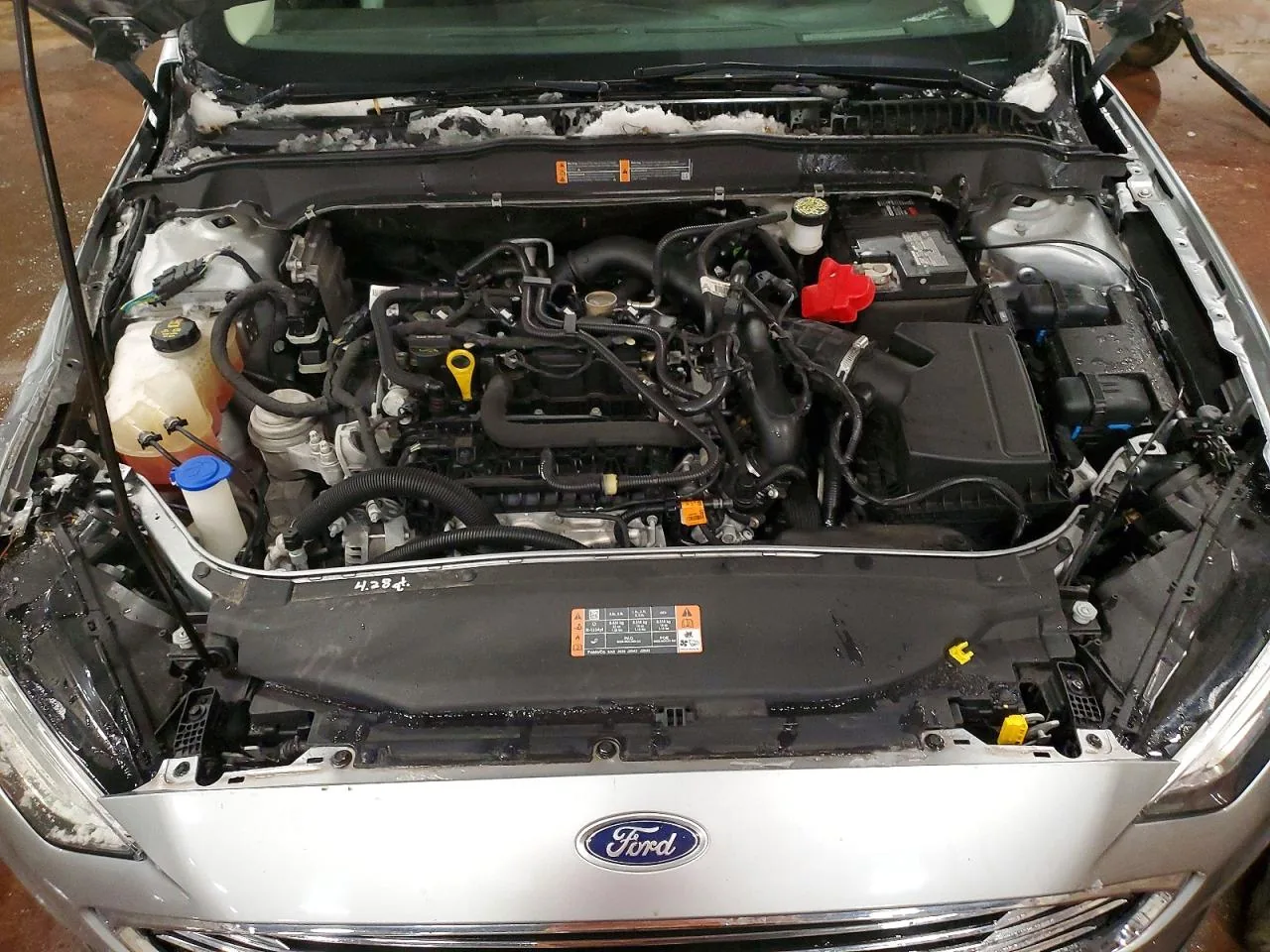2020 Ford FUSION SE Lot #72540065 thumbnail 9