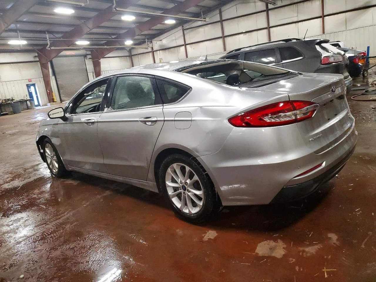 2020 Ford FUSION SE Lot #72540065 thumbnail 7