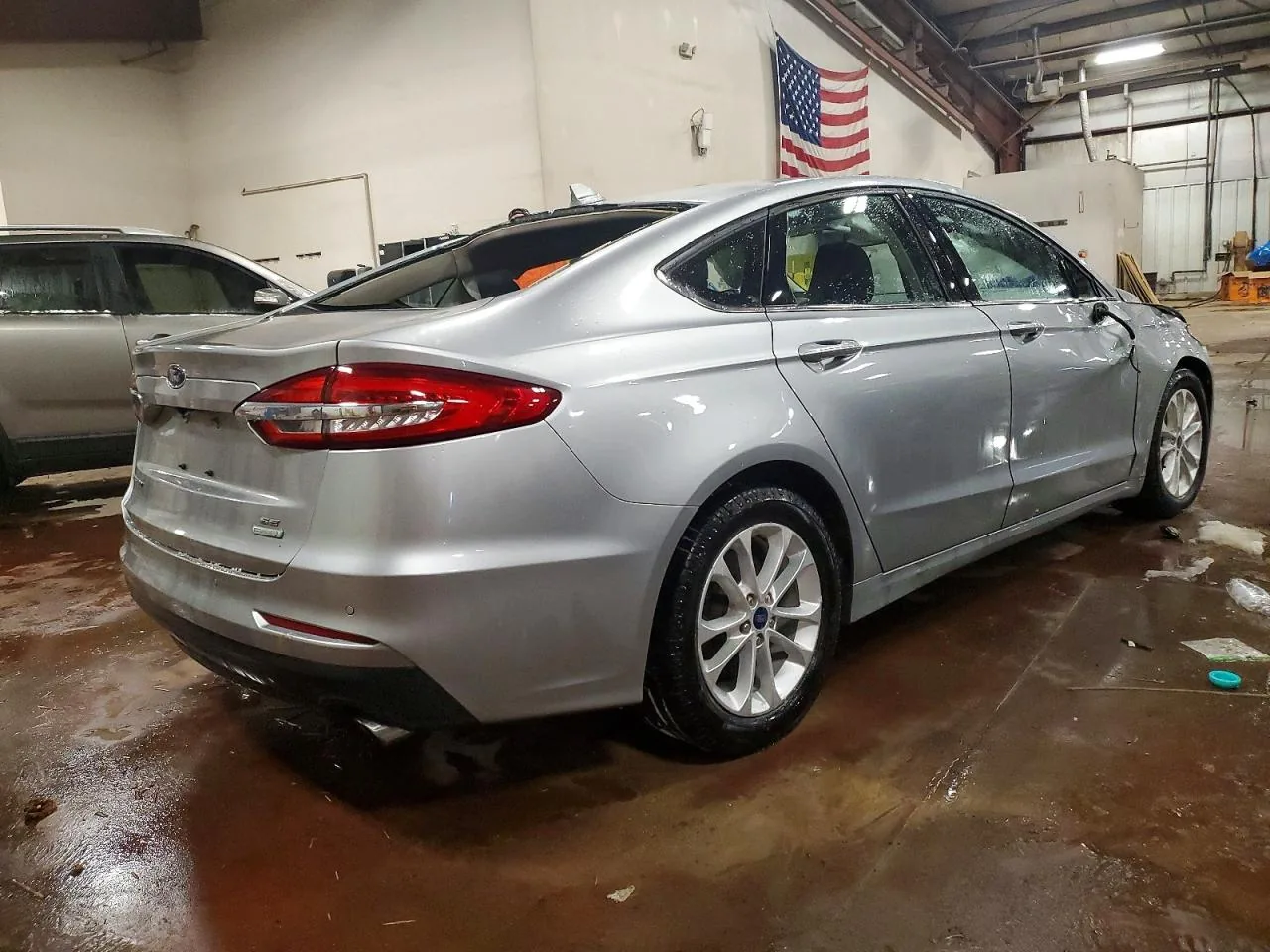 2020 Ford FUSION SE Lot #72540065 thumbnail 11