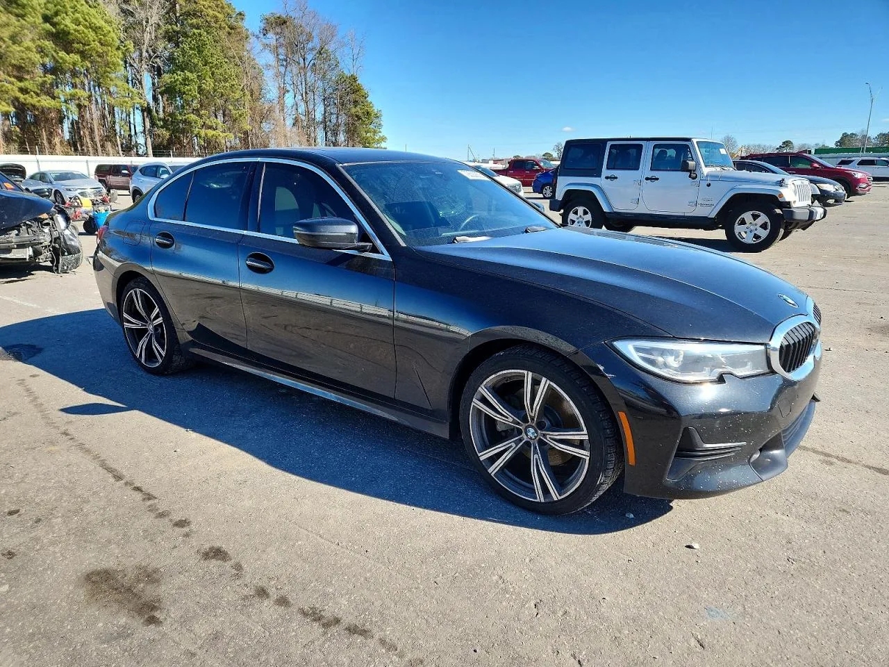 2021 Bmw 330I