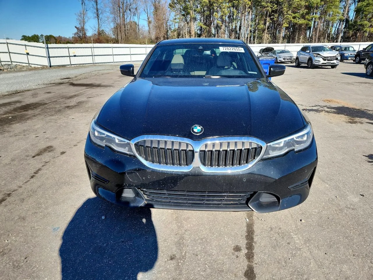 2021 Bmw 330I Lot #72822655 thumbnail 4