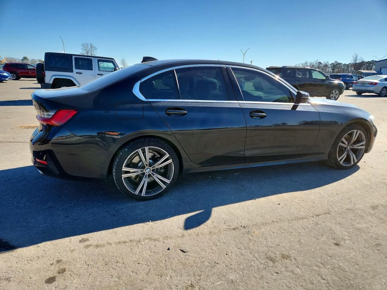 2021 Bmw 330I Lot #72822655 thumbnail 9