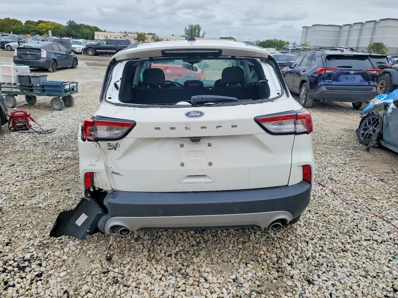 2022 Ford ESCAPE SEL Lot #72850215 thumbnail 4