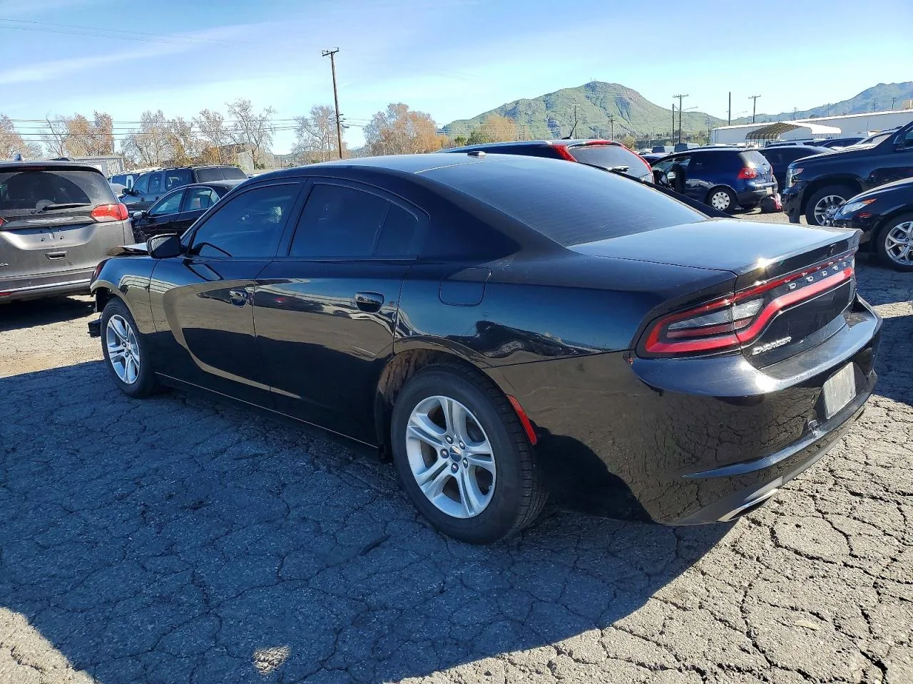 2022 Dodge CHARGER SXT Lot #73019015 thumbnail 3