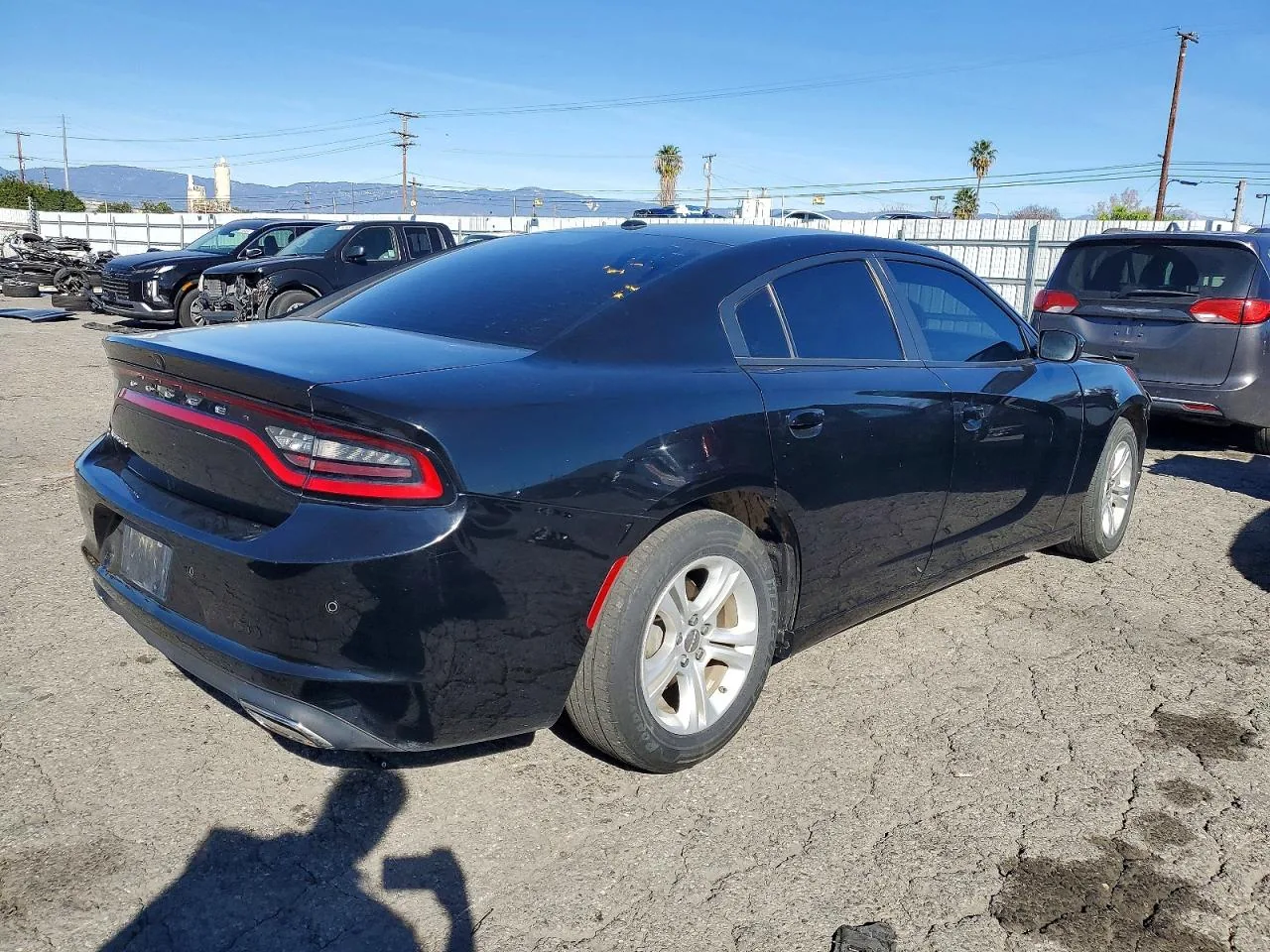 2022 Dodge CHARGER SXT Lot #73019015 thumbnail 4
