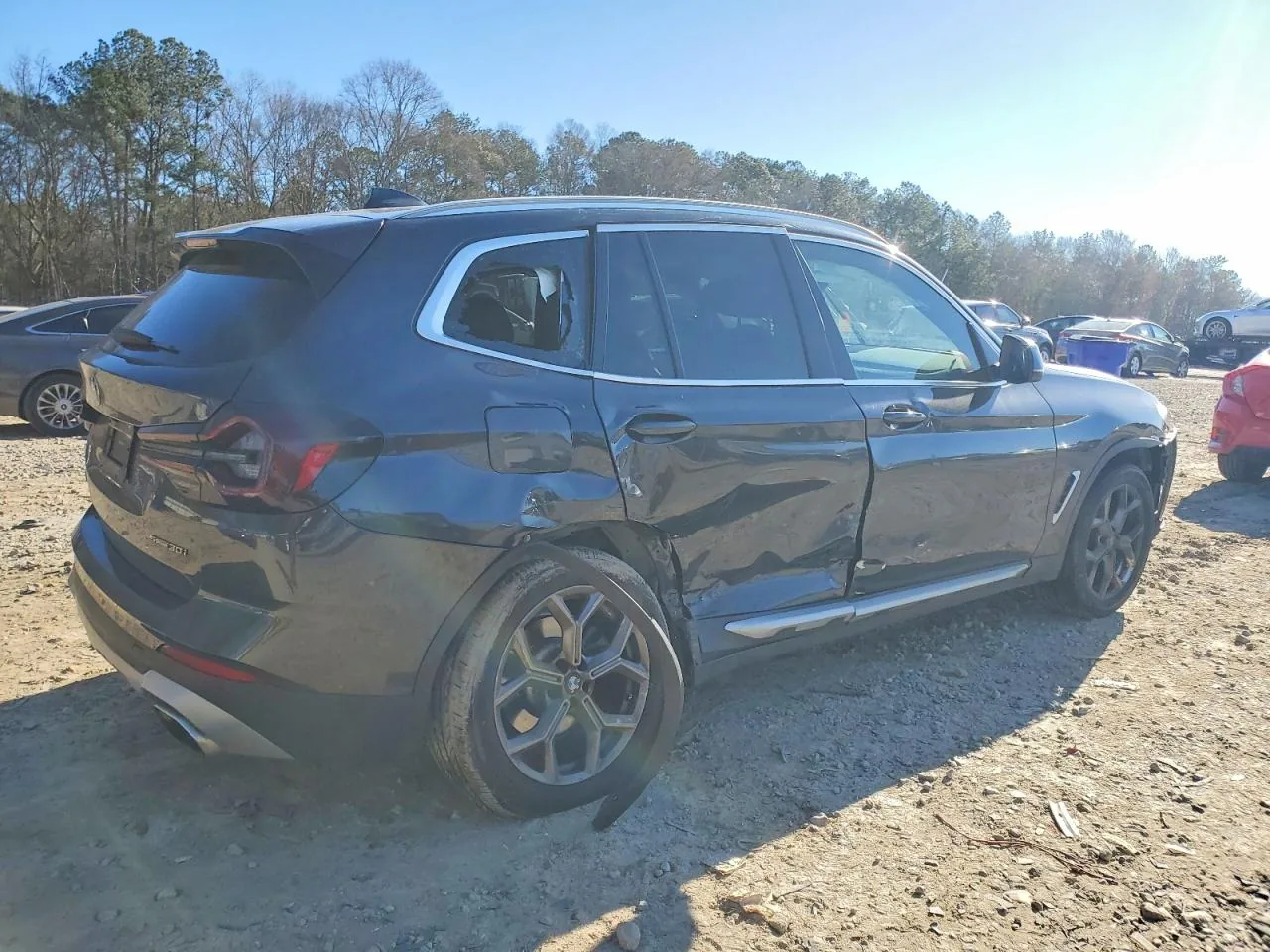 2022 Bmw X3 SDRIVE30I